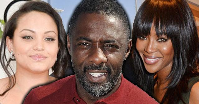 Idris Elba Dating Naomi Campbell -- Why He Left The Mother Of His Child