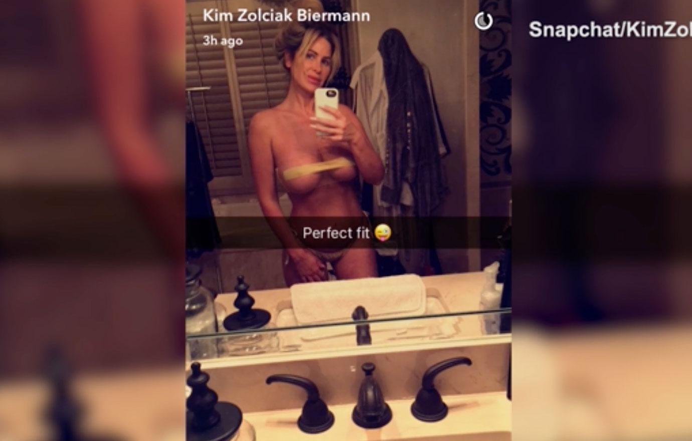 Kim zolciak naked pictures