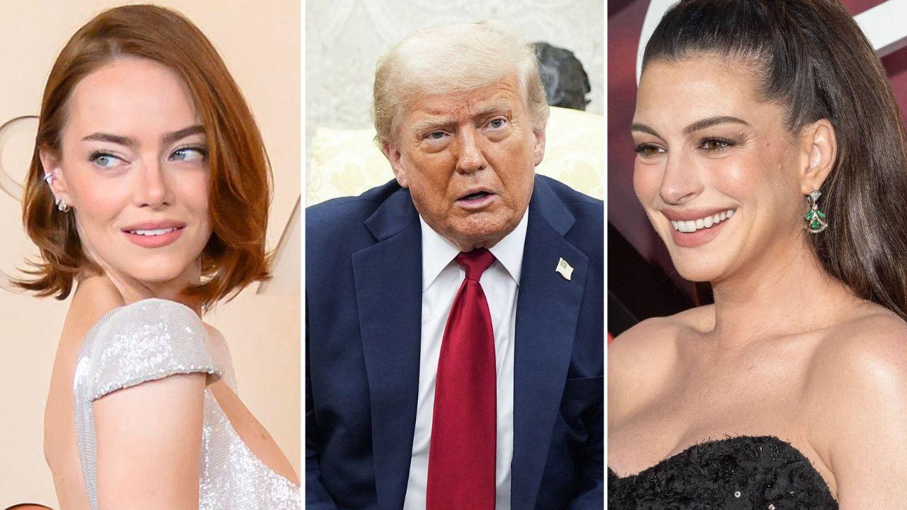Hollywood stars have started following the trend while Trump had once admired people who resemble popular personalities