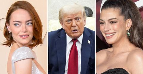 Hollywood stars have started following the trend while Trump had once admired people who resemble popular personalities