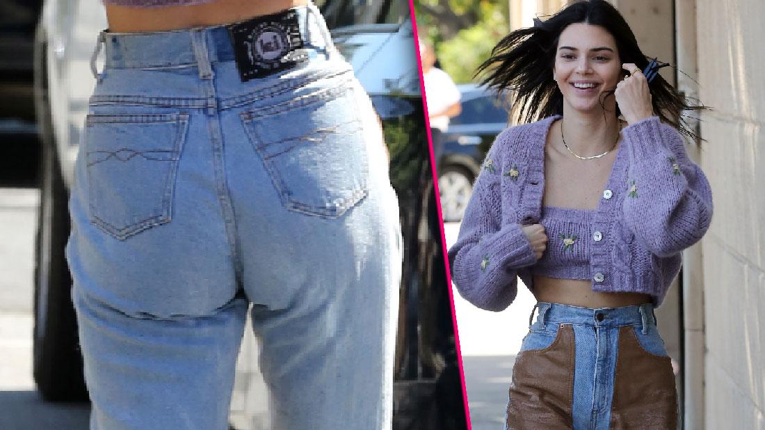 kendall jenner track pants