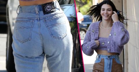 Kendall Jenner Buys Bouquet of Flowers