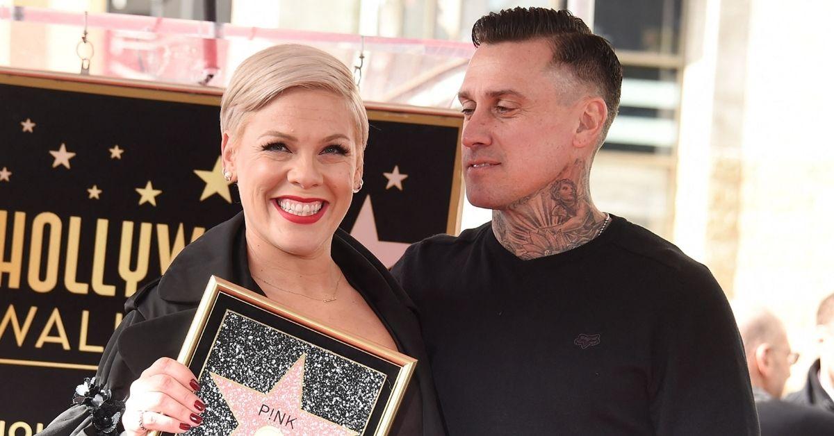picture of Pink and Carey Hart