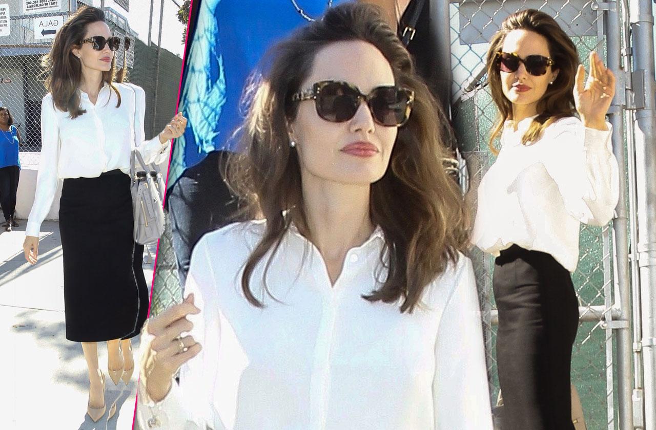 So Skinny Angelina Jolie Looks Skeletal After Massive Weight Loss 4112