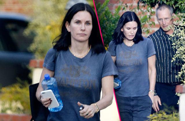 //courteney cox johnny mcdaid break up mystery man pp