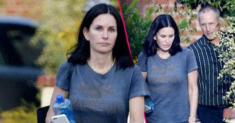 //courteney cox johnny mcdaid break up mystery man pp