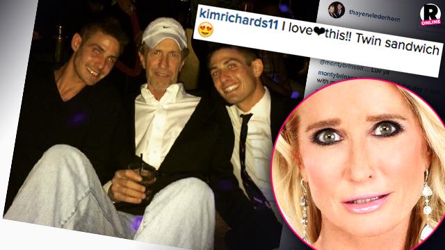 Kim Richards Rehab Instagram Monty Brinson