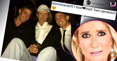 Kim Richards Rehab Instagram Monty Brinson