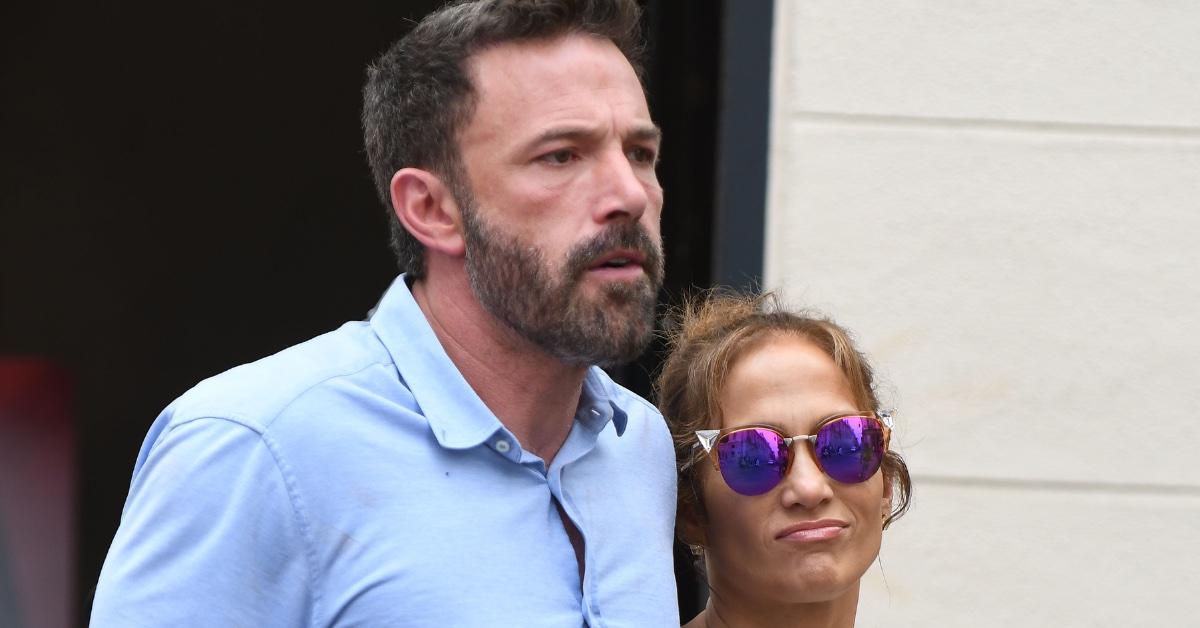 jennifer lopez furious after video from ben affleck wedding leaks