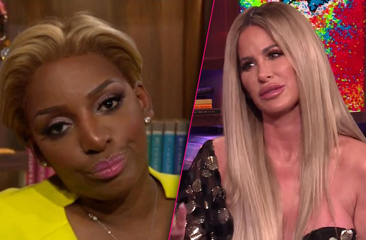 //rhoa recap nene leakes kim zolciak fight barcelona pp