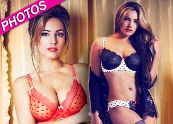 //kelly brook model lingerie wenn