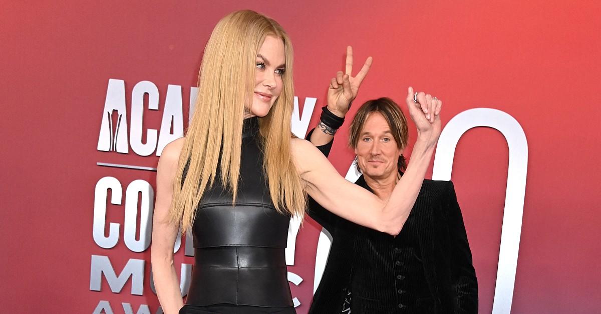 Photo of Nicole Kidman and Keith Urban