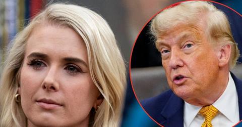 picture of Natalie Harp and Donald Trump