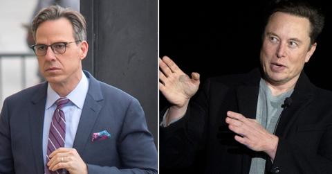 jake tapper slams elon musk pp