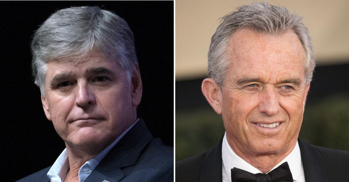 Sean Hannity Grills Environmentalist RFK Jr. Over Use of Private Jets