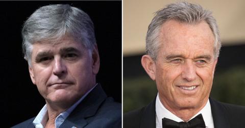 Sean Hannity Grills Environmentalist RFK Jr. Over Use of Private Jets