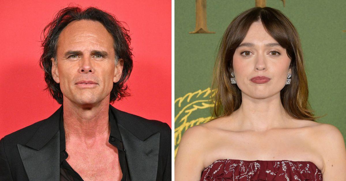 walton goggins aimee lou wood feud rumors what to know the white lotus