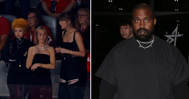 taylor swift kanye west super bowl drama brandon marshall
