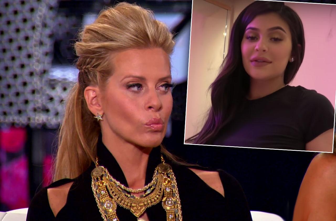 //dina manzo slams kylie jenner pp