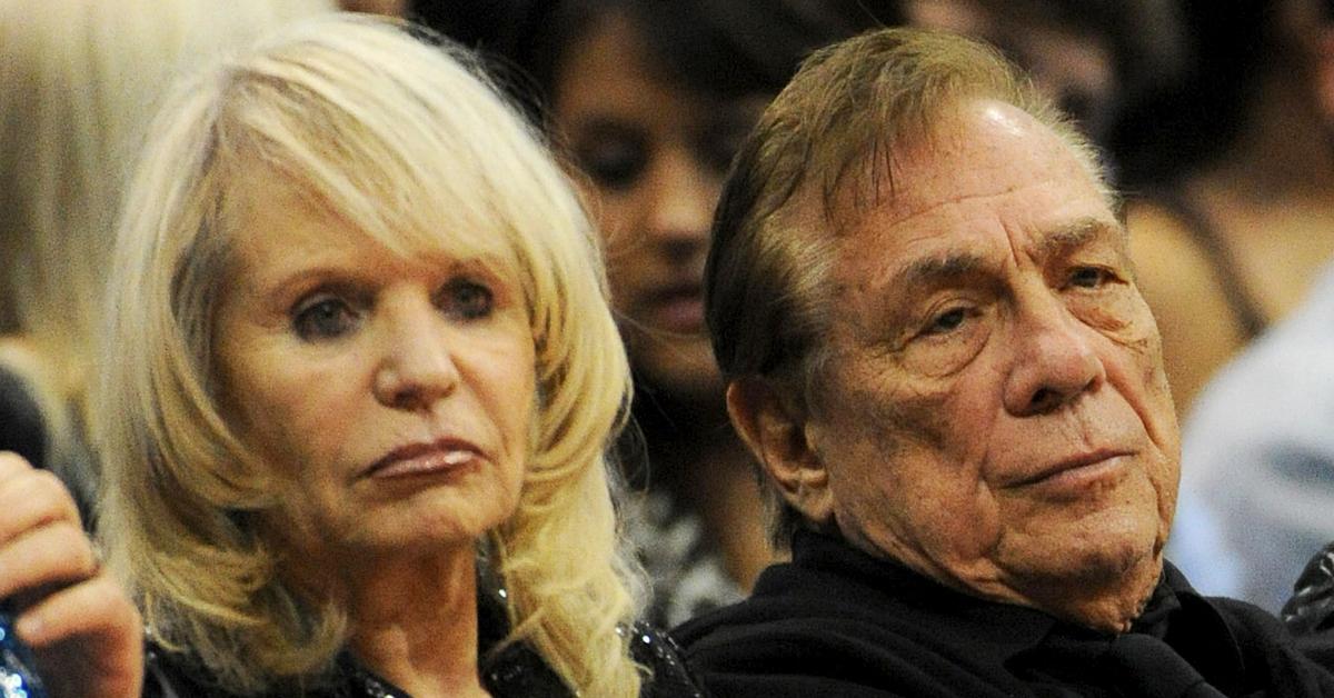 Ex-Clippers Owner Donald Sterling's Ex-Wife Shelly Fires Back At Ex ...