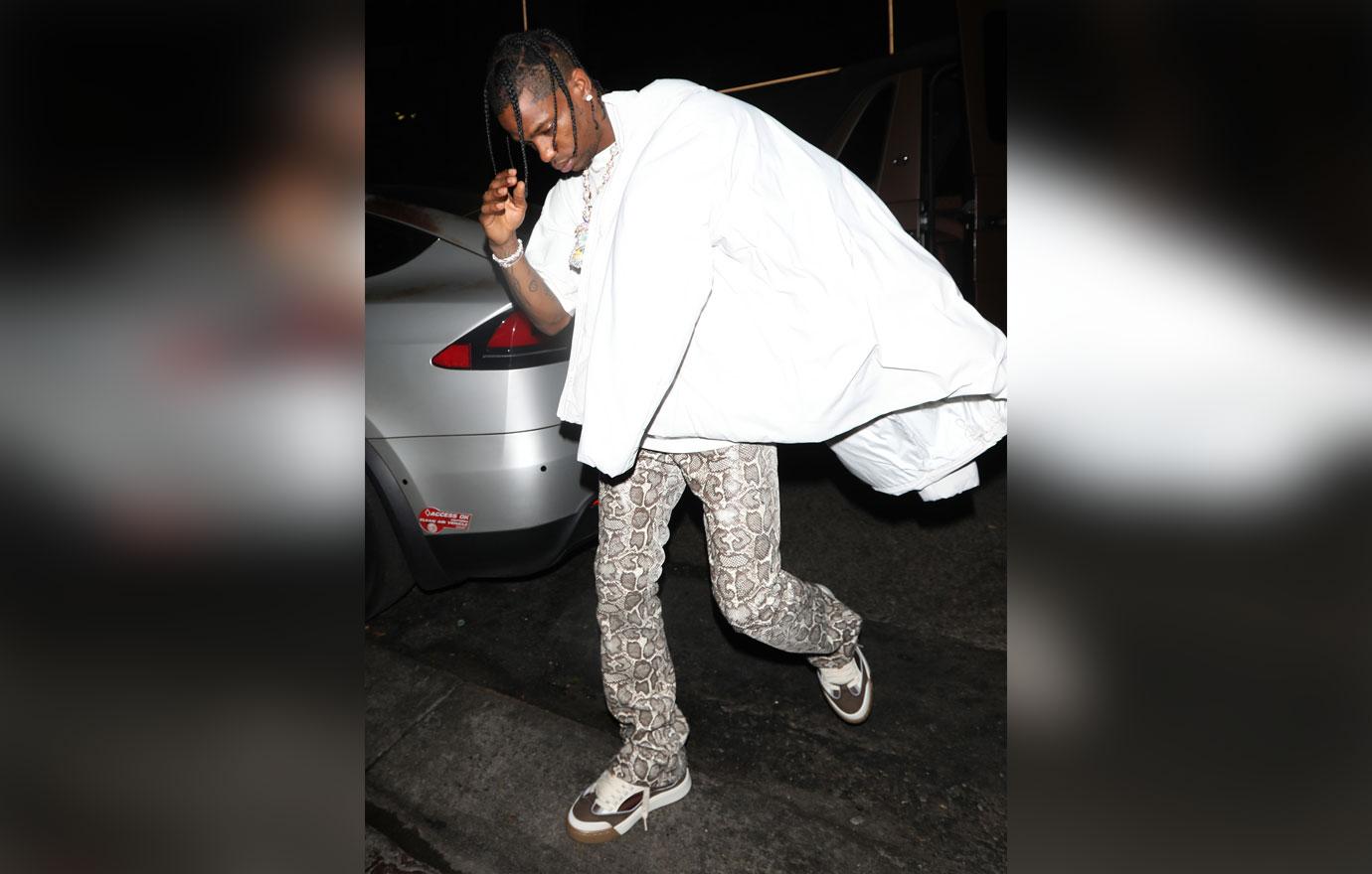 travis scott driving office photos no guilt responsibilty astroworld interview