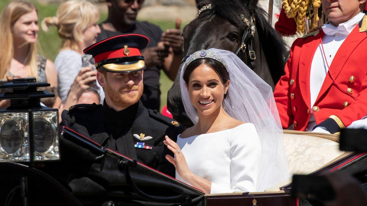 Photo of Prince Harry and Meghan Markle