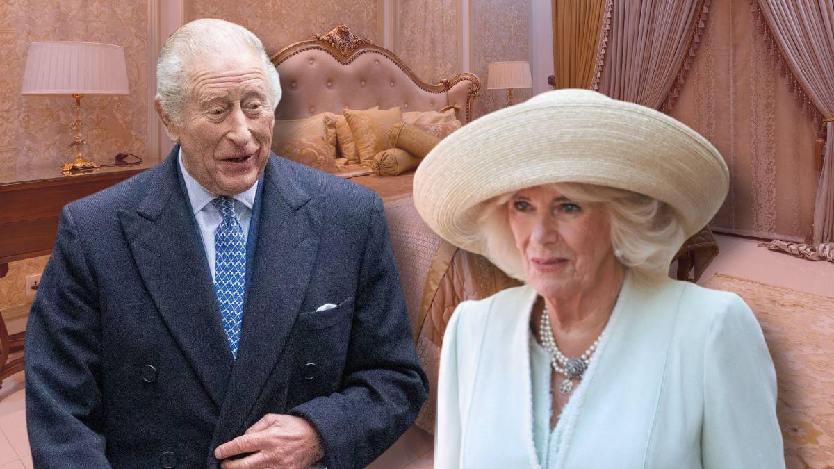 Photo of King Charles and Queen Camilla