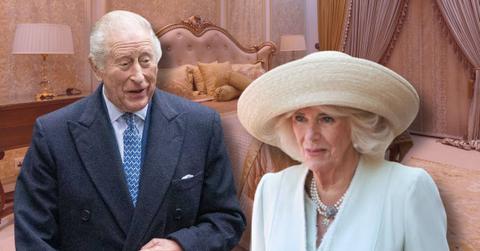 Photo of King Charles and Queen Camilla