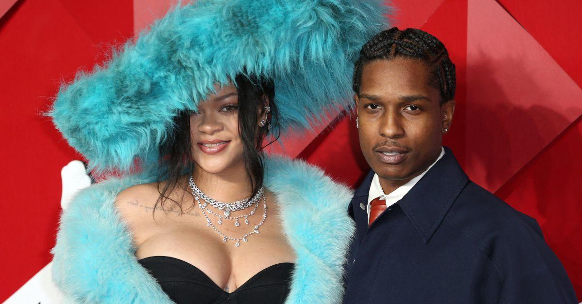 picture of Rihanna and A$AP Rocky