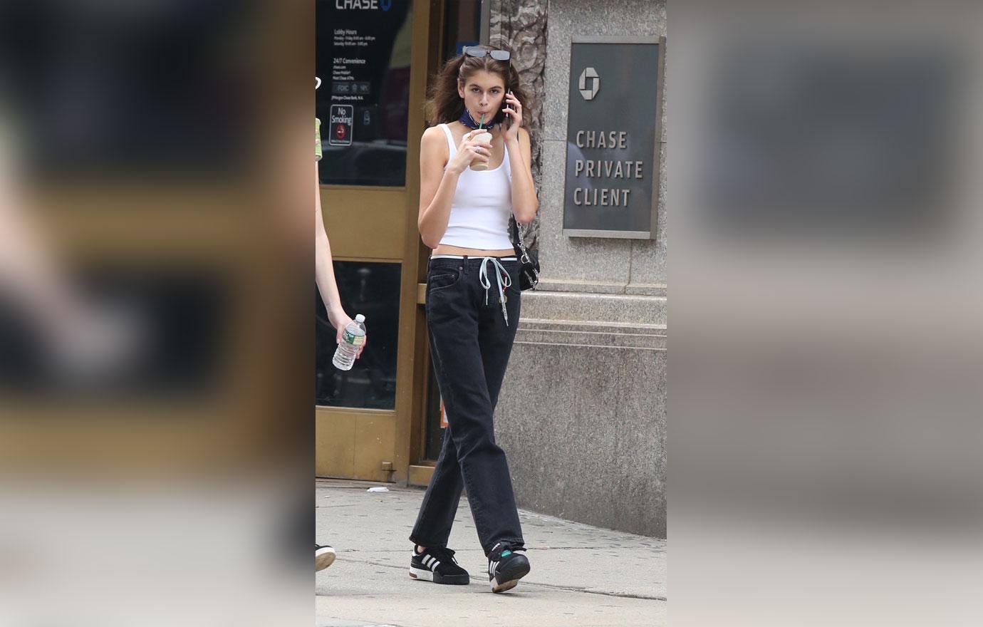 Kaia Gerber Looks Scary Skinny Photos