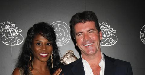 //sinitta and simon cowell