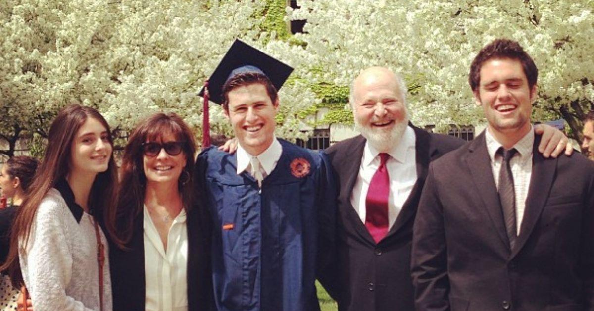 Photo of Rob Reiner and family