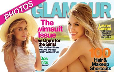 //lauren conrad glamourmay