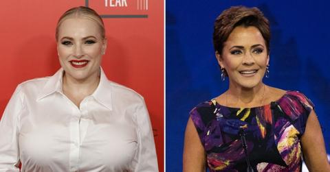 meghan mccain kari lake walking back insults john mccain no peace