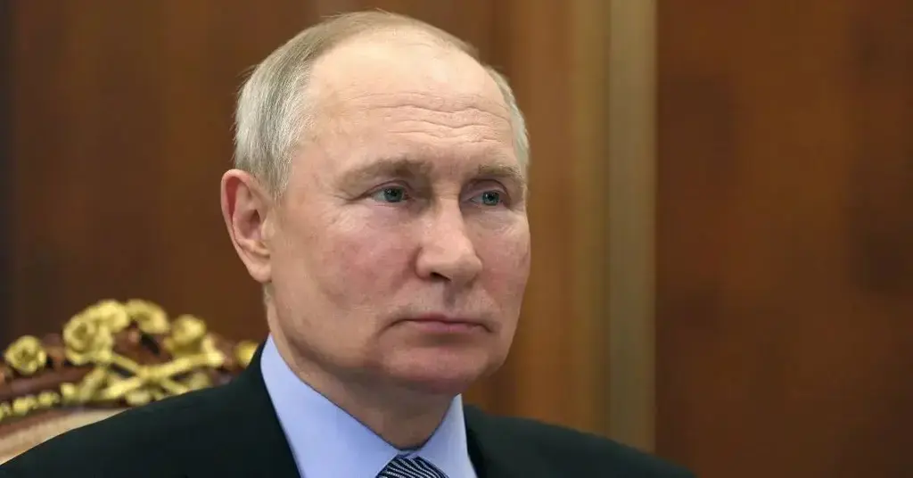 Photo of Vladimir Putin