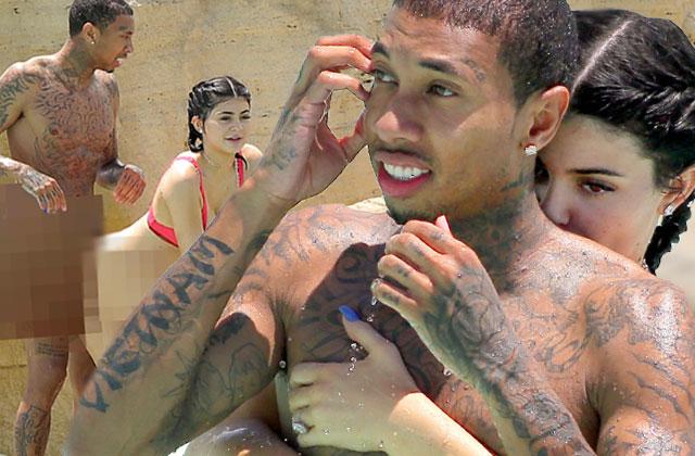 Kylie Jenner's Raunchy Bedroom Tape With Naked Tyga Exposed.