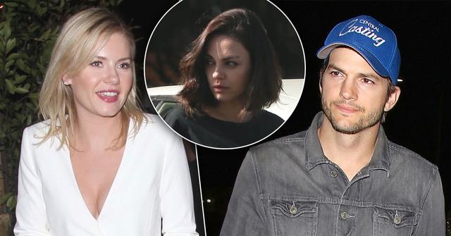 Mila Kunis Jealous Ashton Kutcher ‘The Ranch’ Costar Elisha Cuthbert