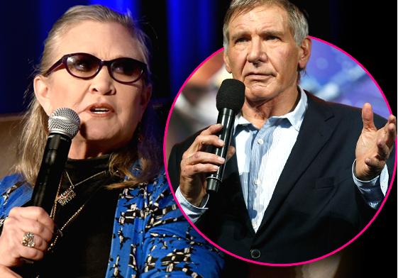 harrison ford carrie fisher secret affair sex details