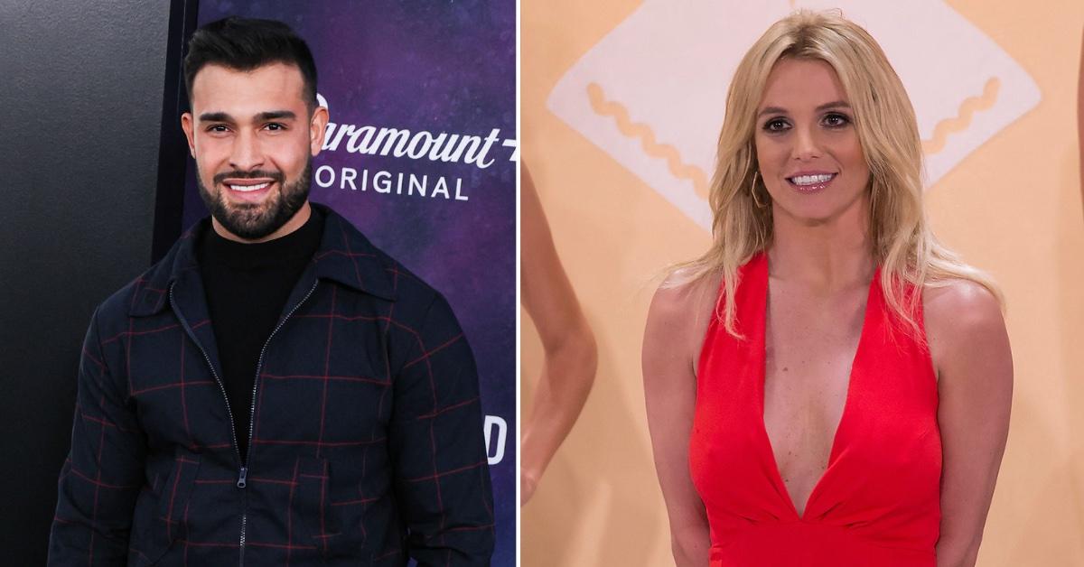 Britney Spears' Ex Sam Asghari Not Back on Dating Scene: 'He's