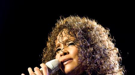 //whitney houston wenn