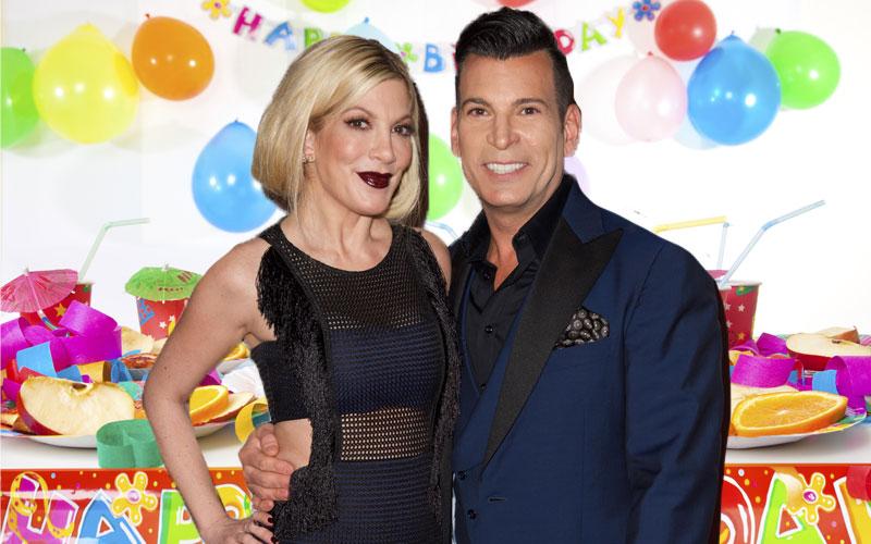 Tori Spelling David Tutera Birthday Party