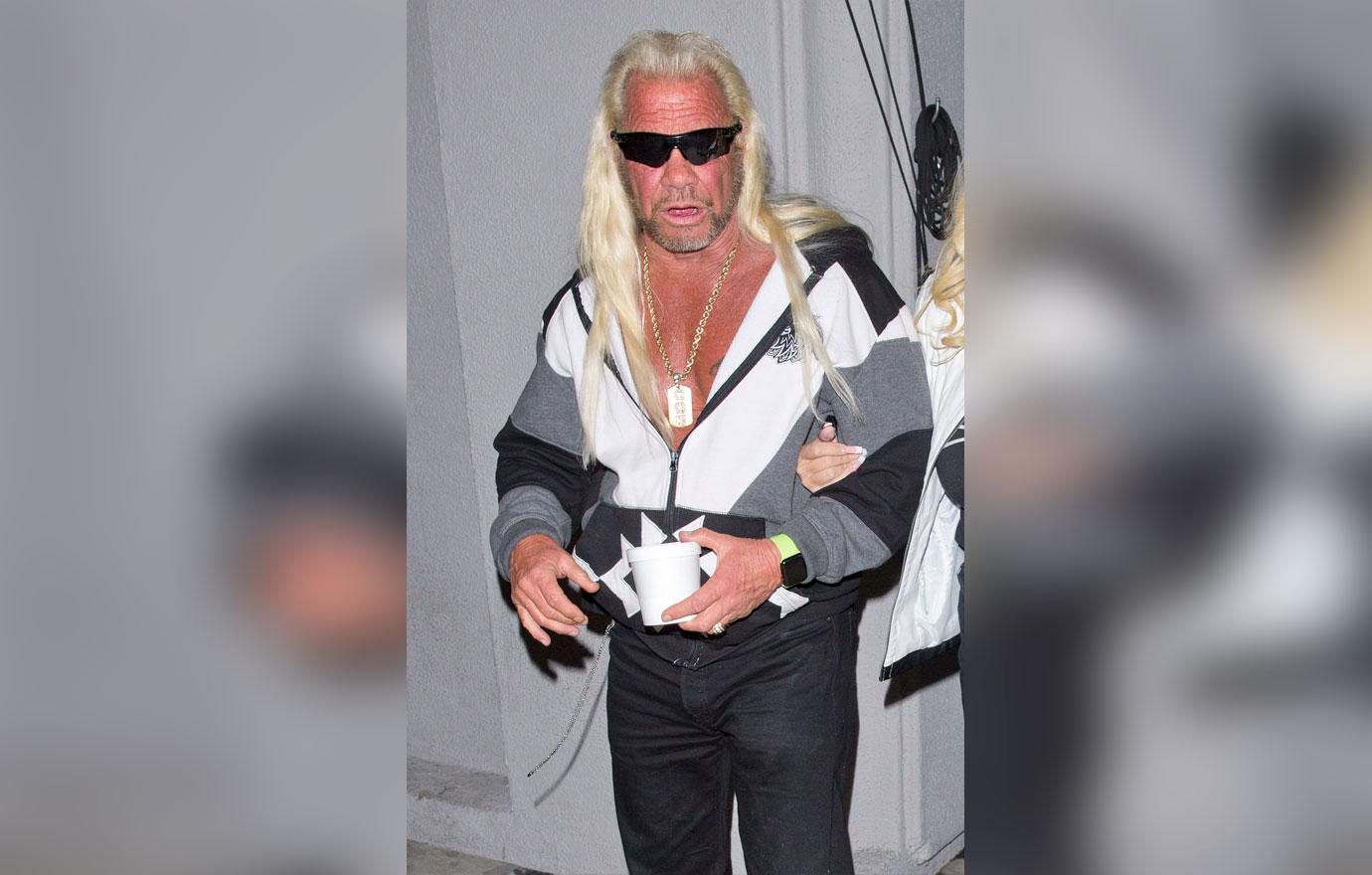 dog the bounty hunter daughter accused dad not helping she scared hubby quick brian laundrie