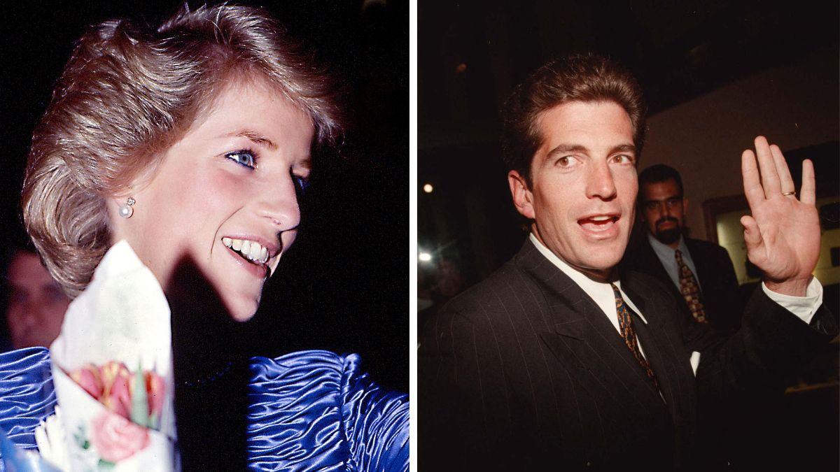 princess diana jfk jr secret bond
