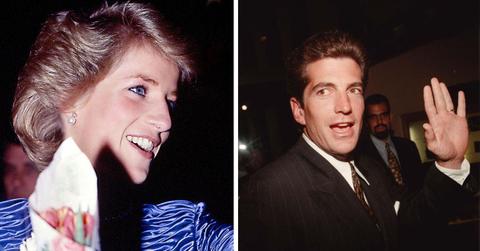 princess diana jfk jr secret bond