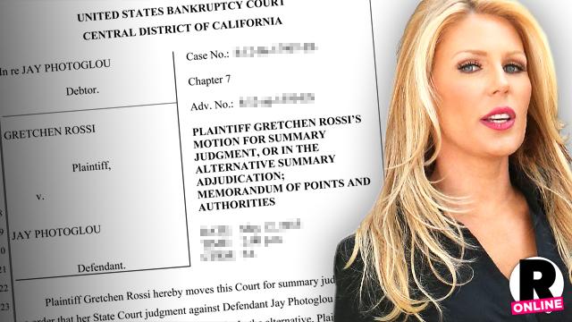 I Want My Money! Gretchen Rossi Asks Judge To Make Her Ex-Lover Pay Her