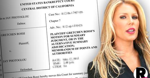 Real Housewives of Orange County Gretchen Rossi For Over