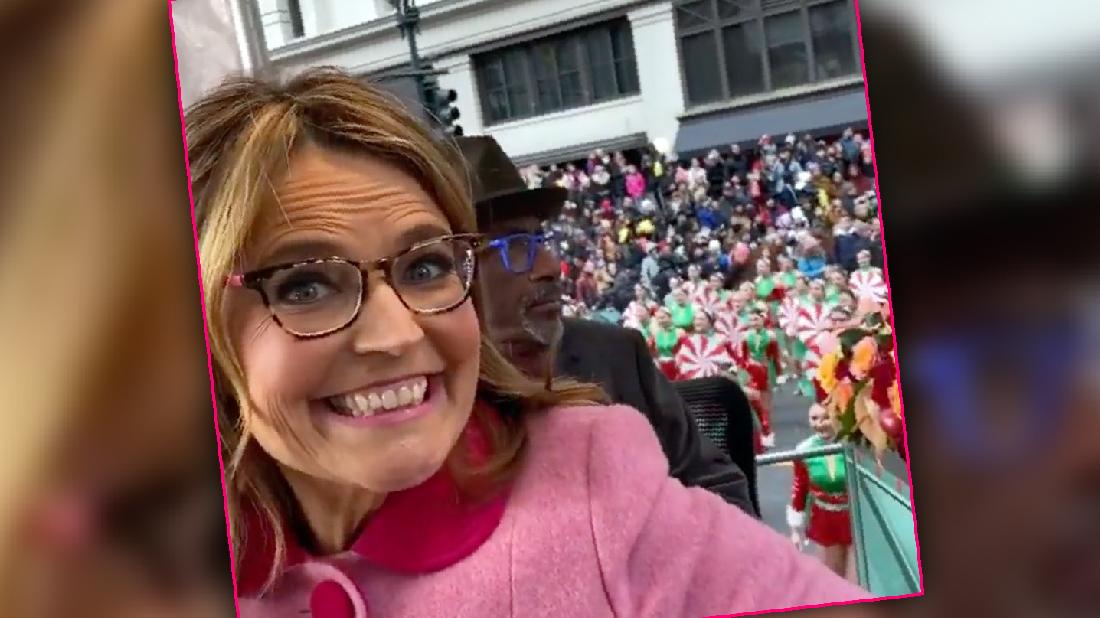 Savannah Guthrie Attends Thanksgiving Day Parade