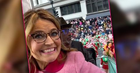 Savannah Guthrie Attends Thanksgiving Day Parade