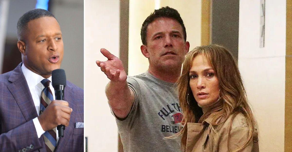 craig melvin, ben affleck, jennifer lopez