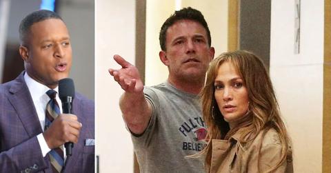 craig melvin, ben affleck, jennifer lopez